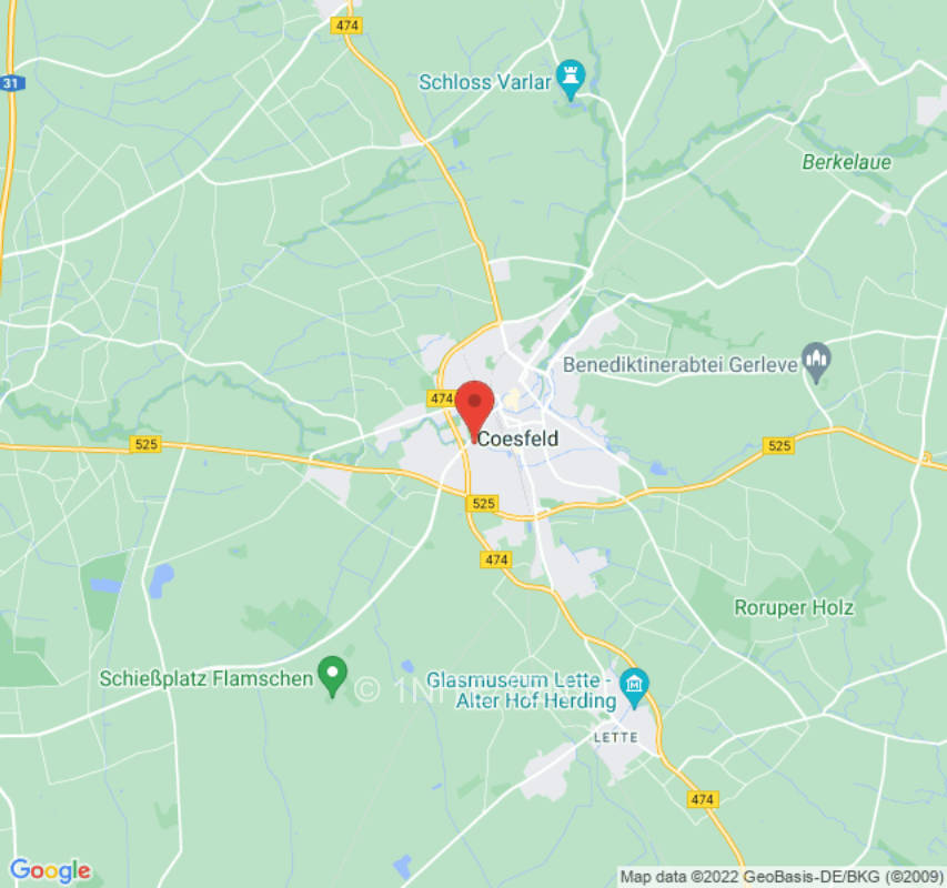 Campground in Coesfeld