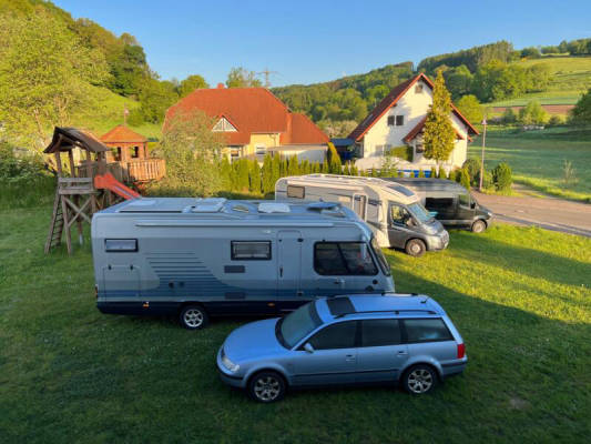 Stellplatz Steinbachstr. (Campspace 6021)
