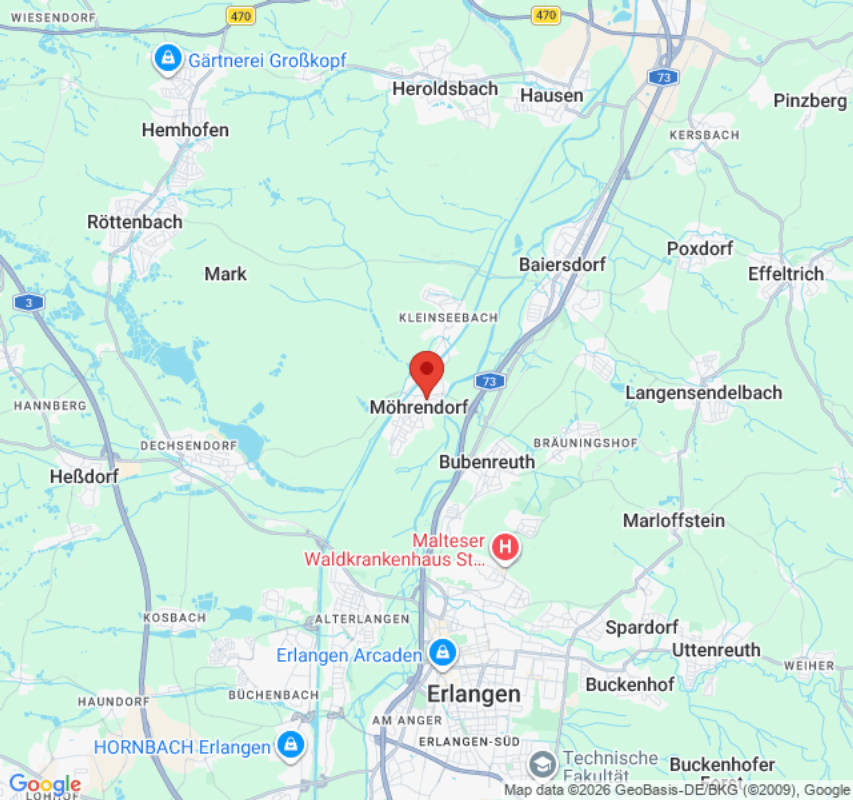 Zeltplatz in Möhrendorf