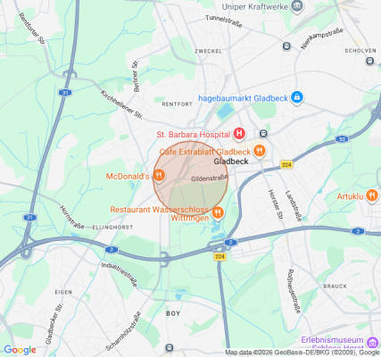 Campground in Gladbeck