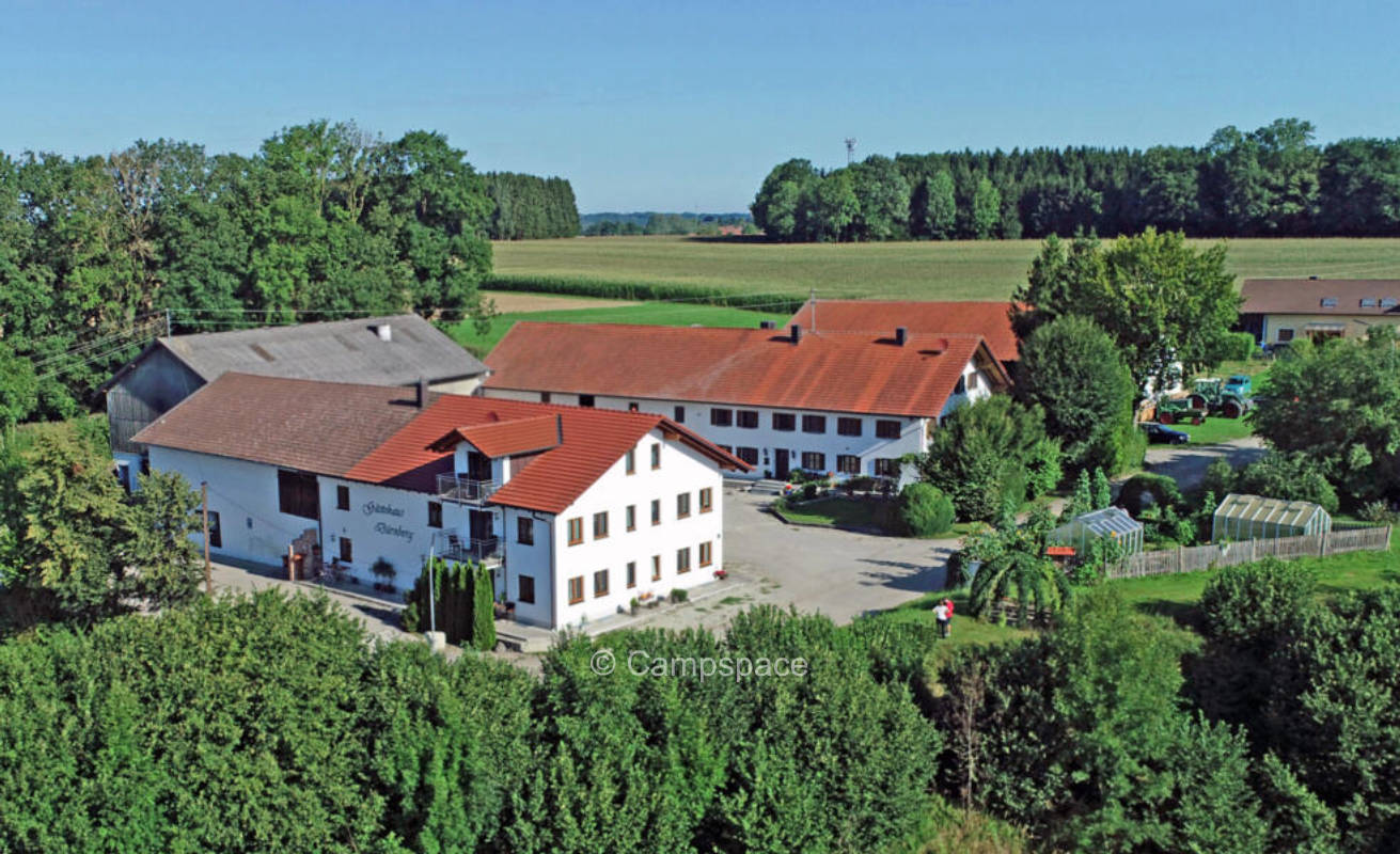 Privater Wohnmobil-Stellplatz Gästehaus Dürnberg