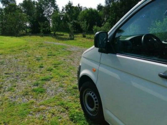 Stellplatz auf dem Milchschafhof mitten im Grünen