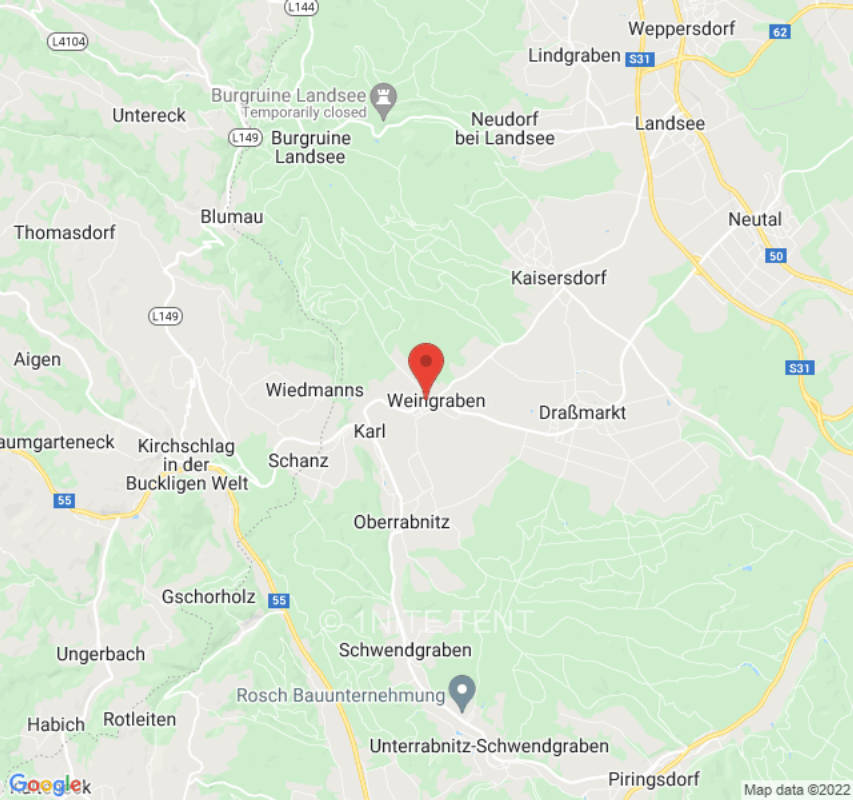 Zeltplatz in Weingraben
