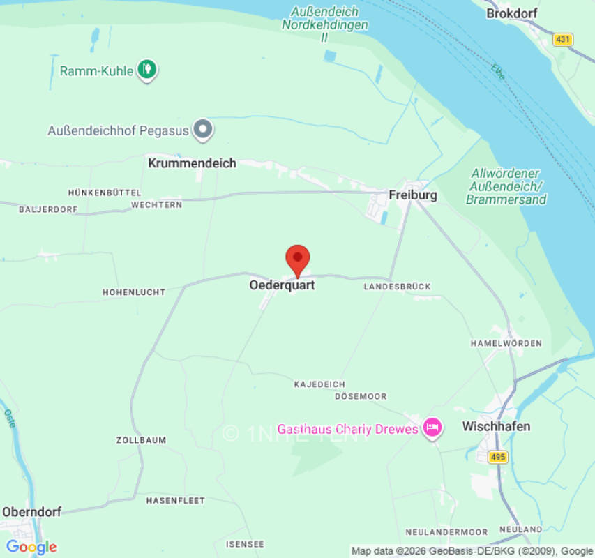 Zeltplatz in Oederquart