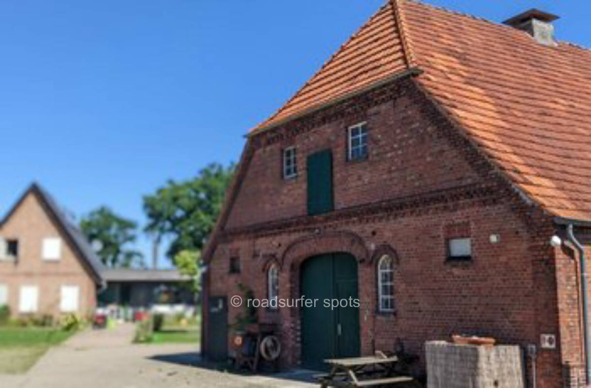 Camping auf dem Homanns Hof 