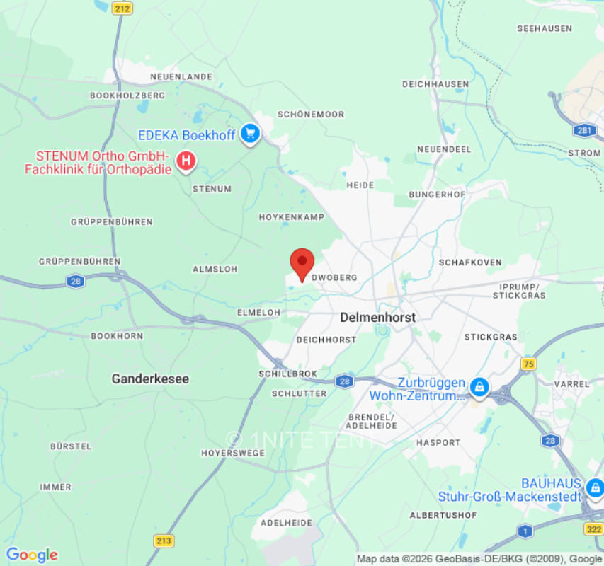 Zeltplatz in Delmenhorst