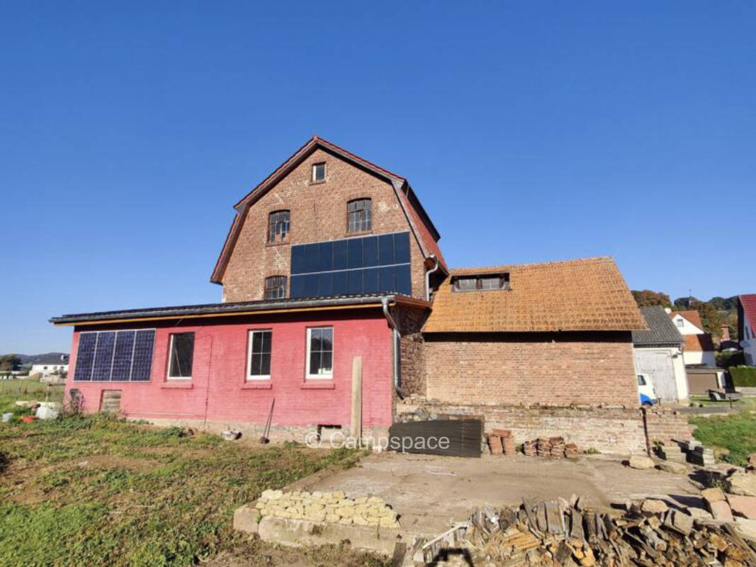Camping an der Wassermühle, Hessen