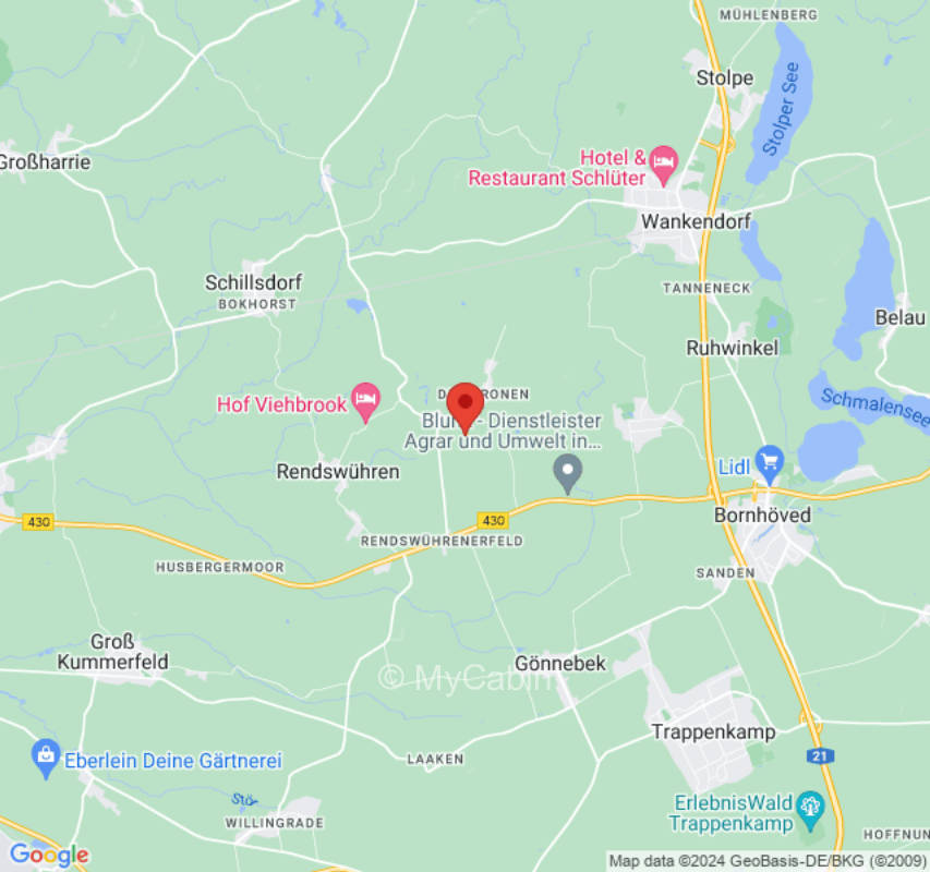 Weide an der Eiche