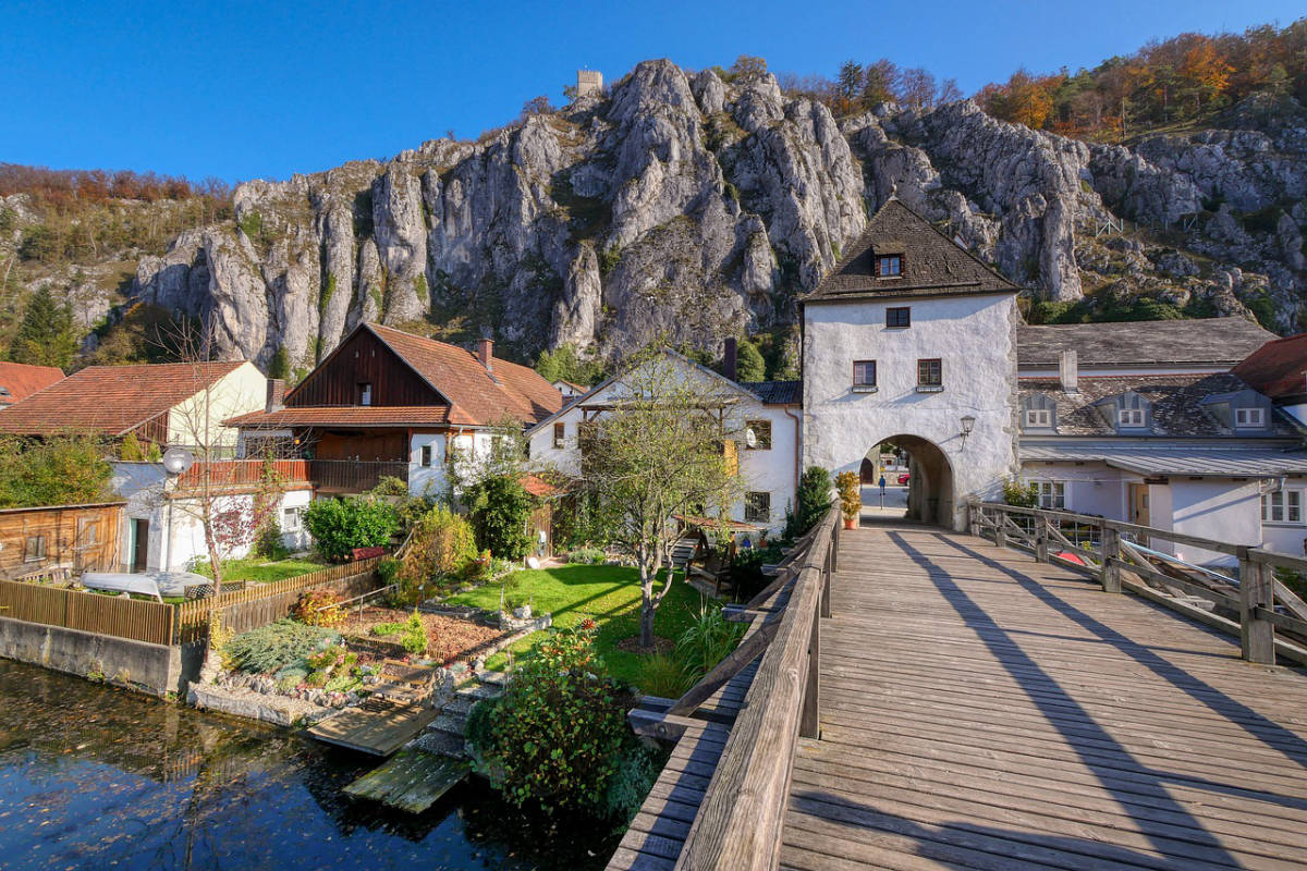 Das Altmühltal - Ein möglicher Stellplatz?