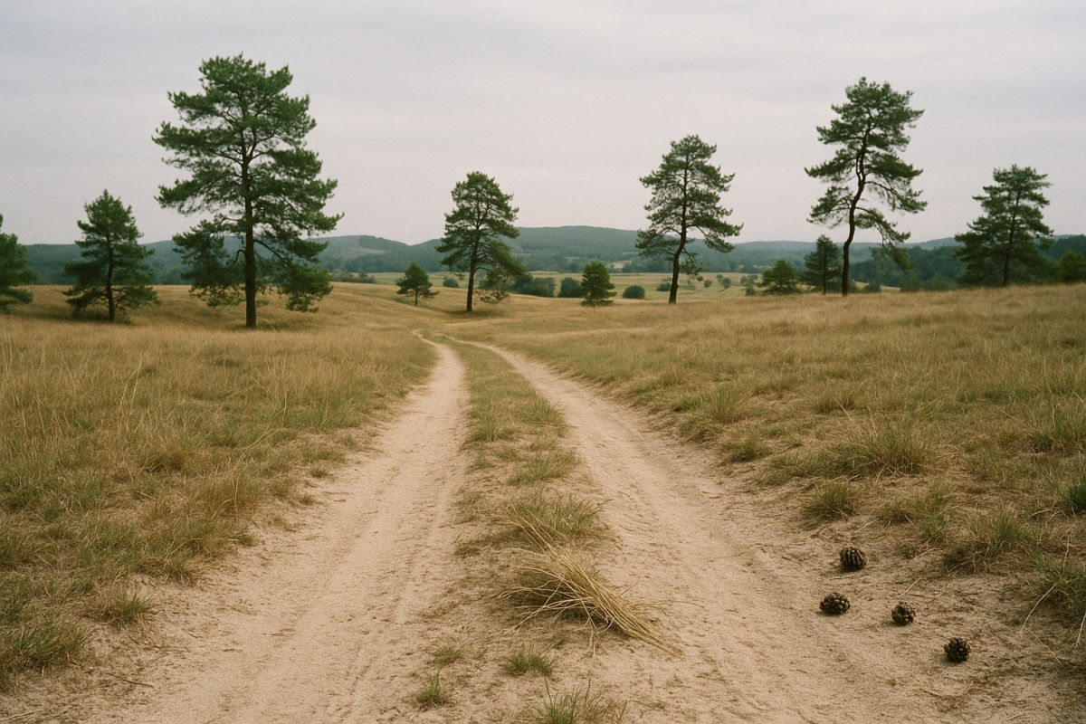 The Fläming – AI-generated illustrative image