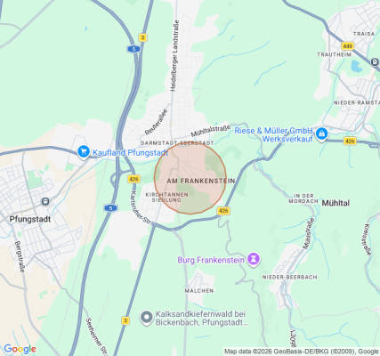 Campsite in Darmstadt