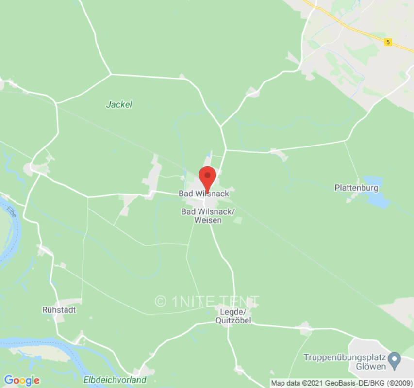 Campground in Bad Wilsnack