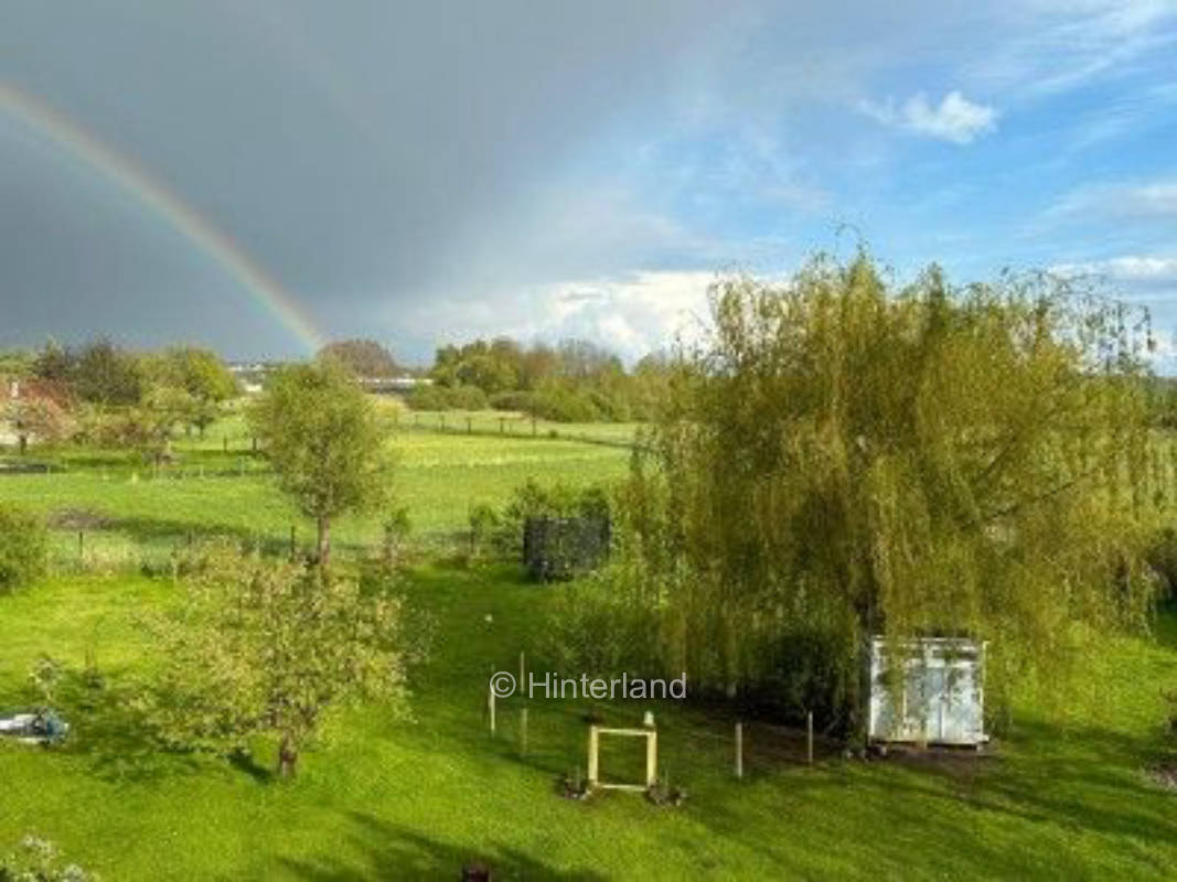 Camping am Hirschfeld Mecklenburgischen Seenplatte