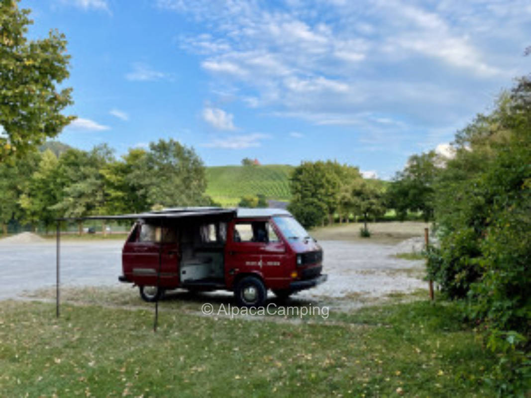 Camping am BikePark Oberschwarzach