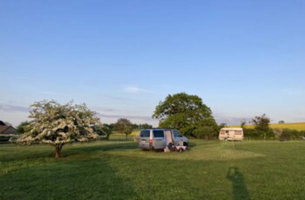 Nature camping pure - Sleep among the sheep