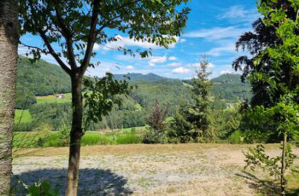 Camping mit Panoramablick und Sauna 