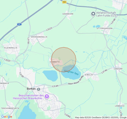 Campsite in Borken