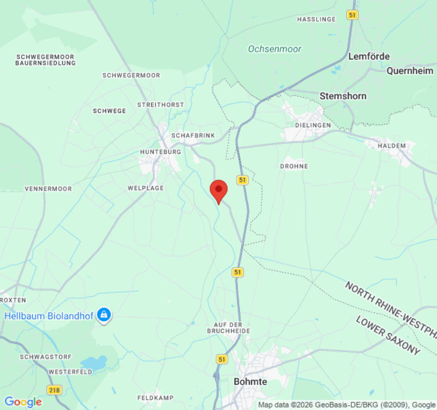Platztyp für 6 Personen (Campspace 27426)