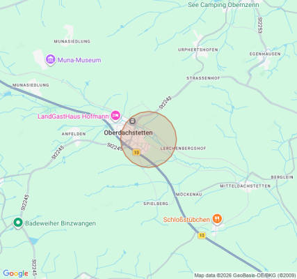 Campsite in Oberdachstetten
