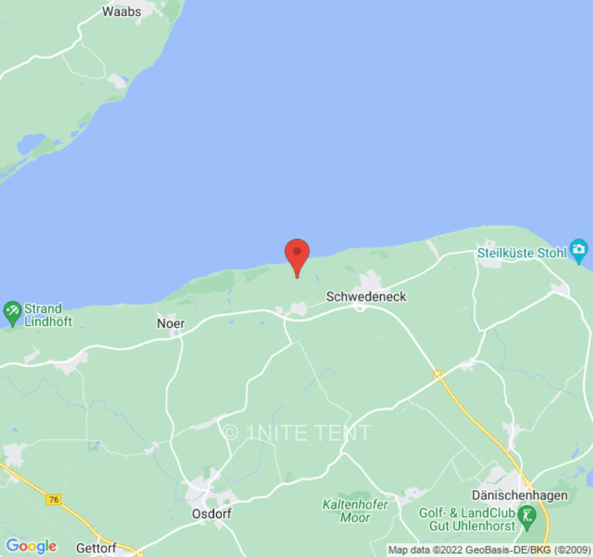 Zeltplatz in Schwedeneck