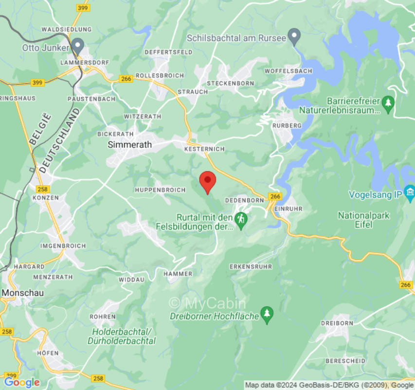 Platz mitten im Wald  🌳 an hübschen Bachlauf