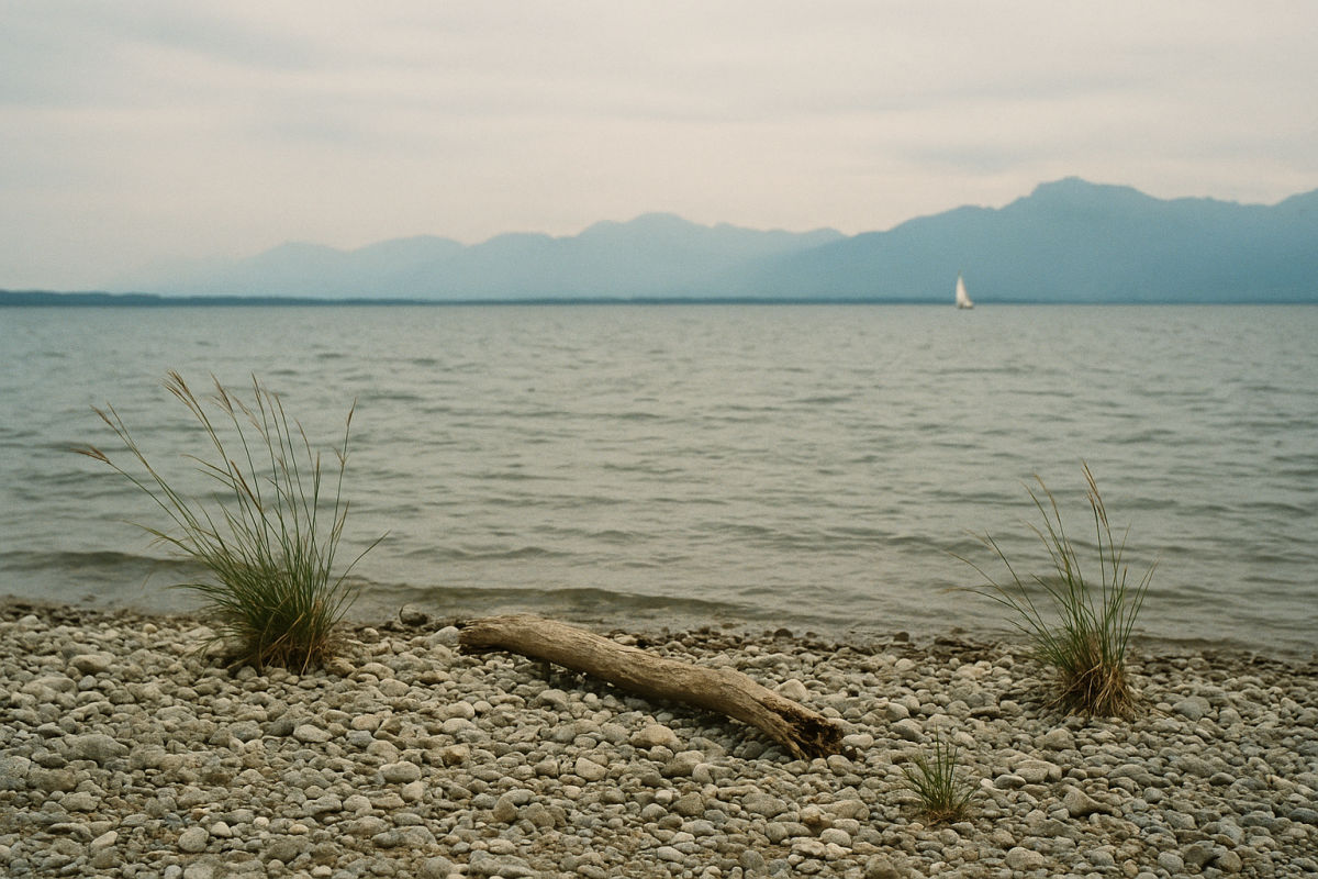 Der Chiemsee – KI-generiertes Symbolbild