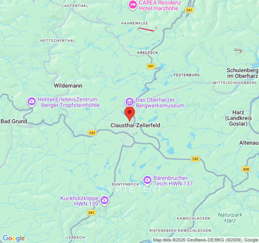 Zeltplatz in Clausthal-Zellerfeld