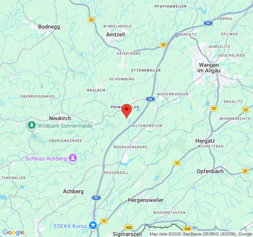 Gemütlicher Wohnwagen beim Biohof