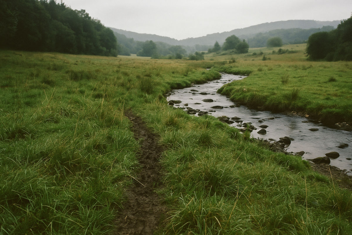 The Bergisches Land – AI-generated illustrative image