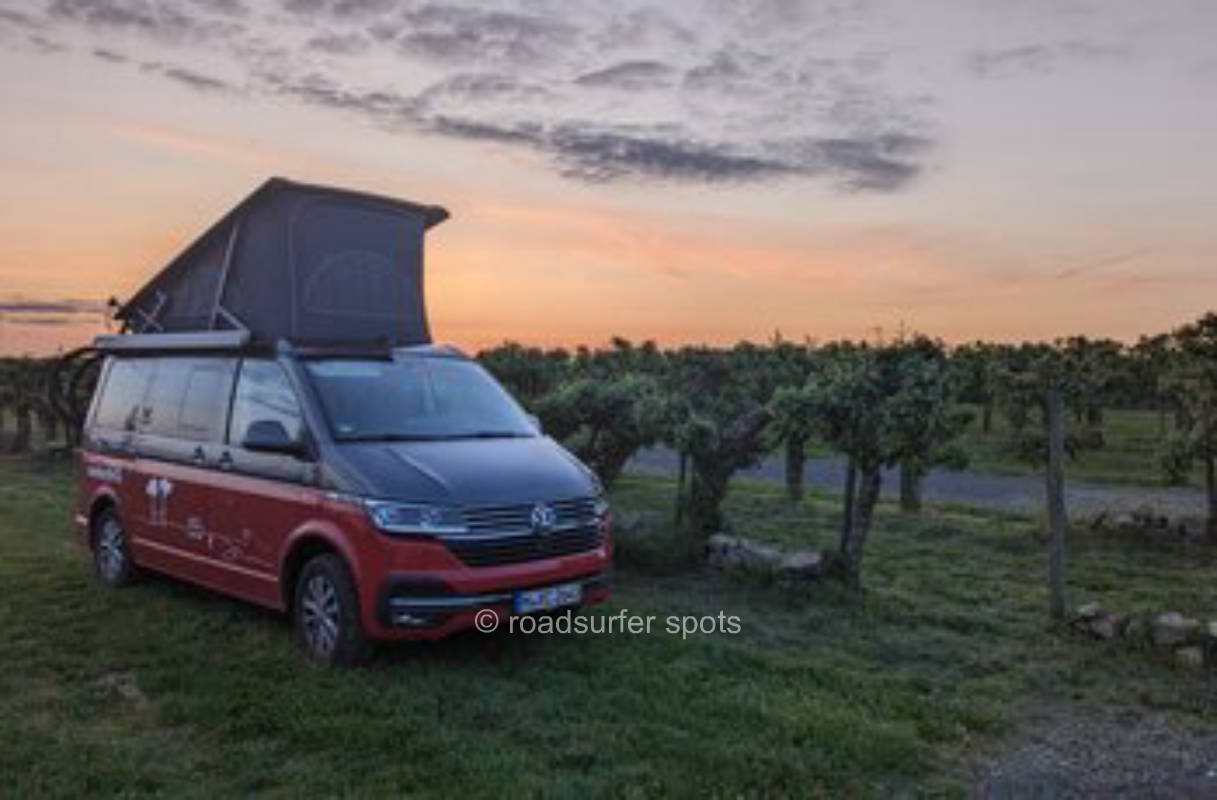 Camping mittendrin im Weinerlebnis