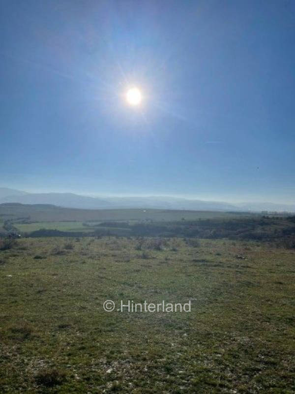Atemberauender Blick auf die Karpaten, privater Stellplatz