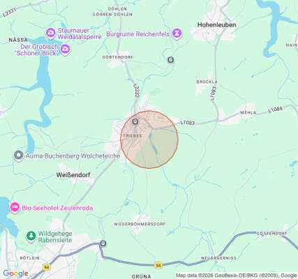 Campsite in Zeulenroda-Triebes