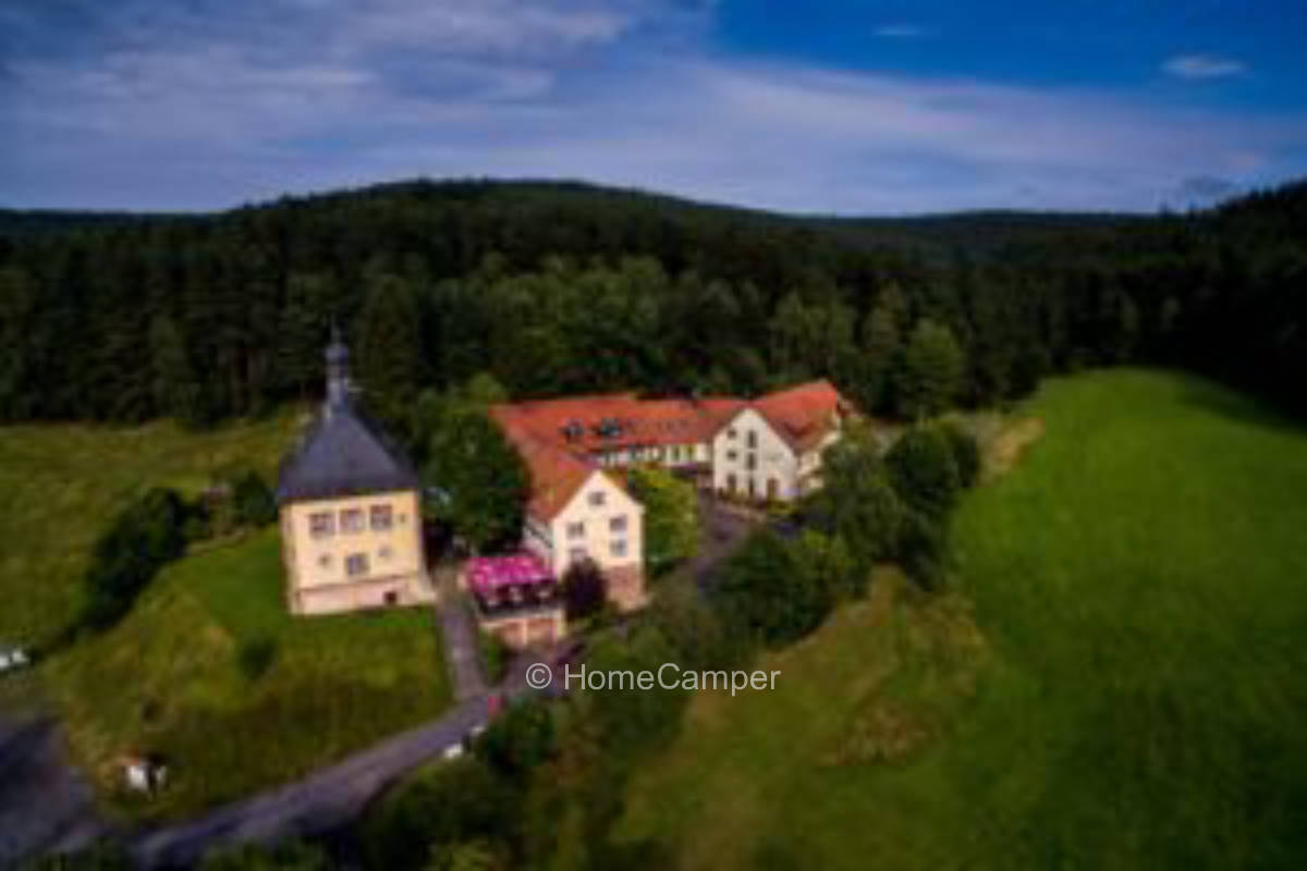 Private place in Großenlüder, privater Stellplatz