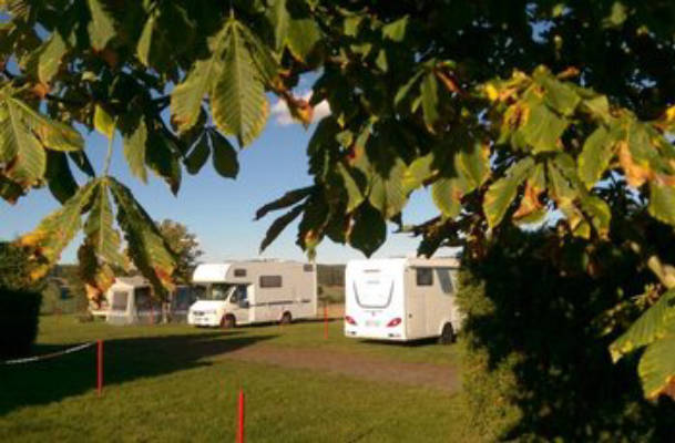 Camping on the Höh