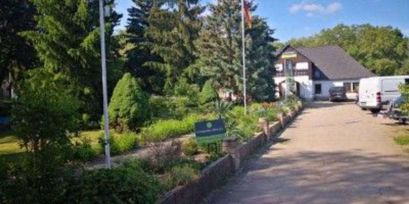 Urlaub in mitten der Natur