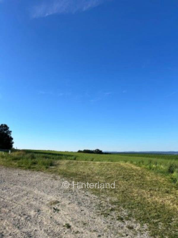 Stellplatz mit Blick auf Ochsenkopf und Schneeberg