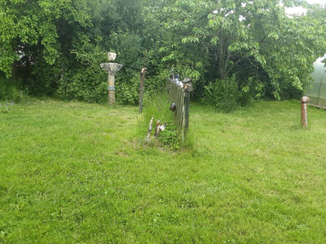Farm camping on the lake near Rostock