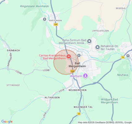 Campsite in Bad Mergentheim