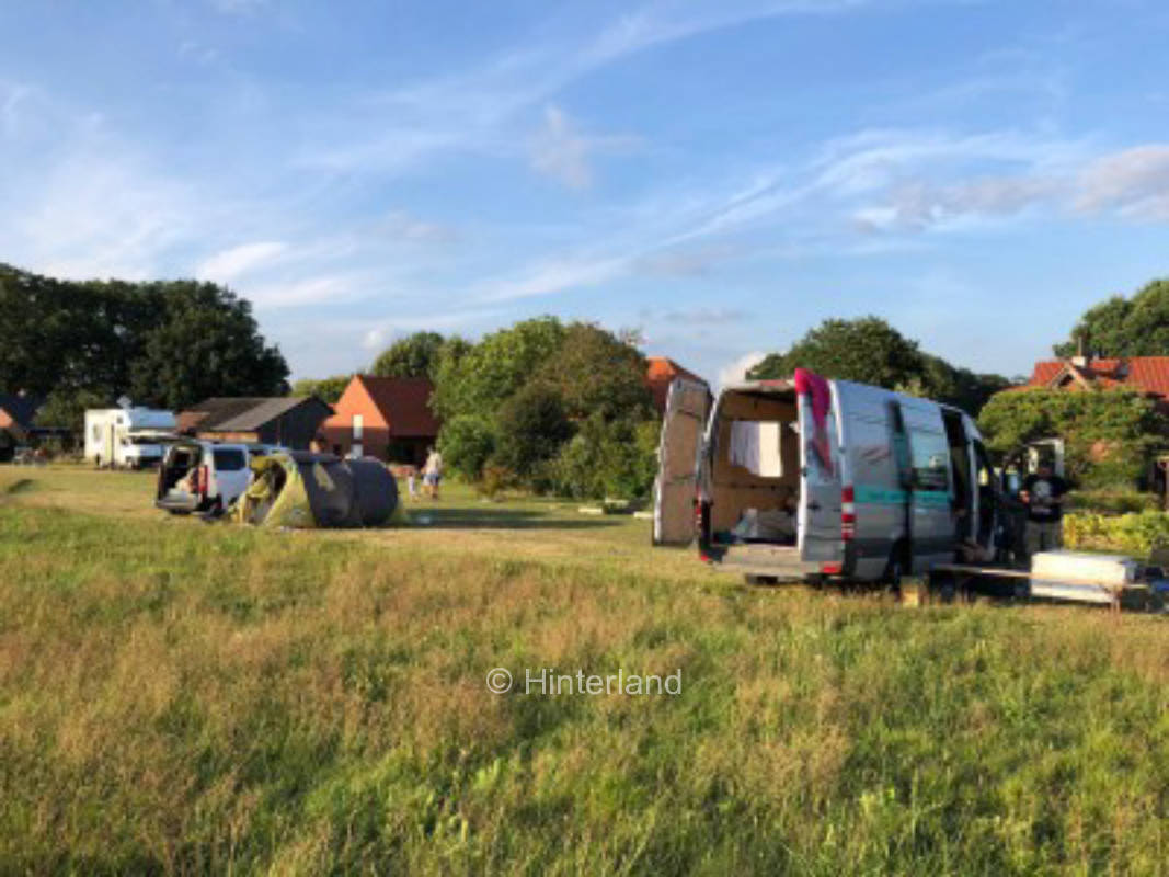 Ruhiger Platz zur Entspannung im Golddorf