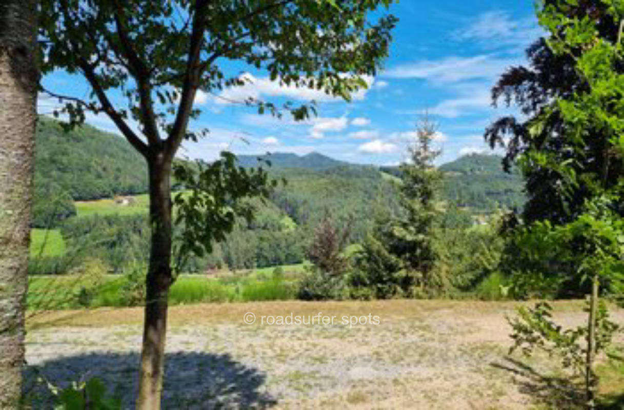 Camping mit Panoramablick und Sauna 