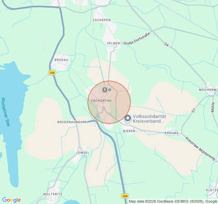 Campsite in Rackwitz