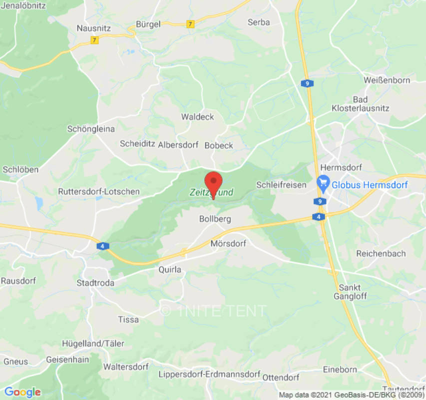 Zeltplatz in Bollberg, privater Stellplatz