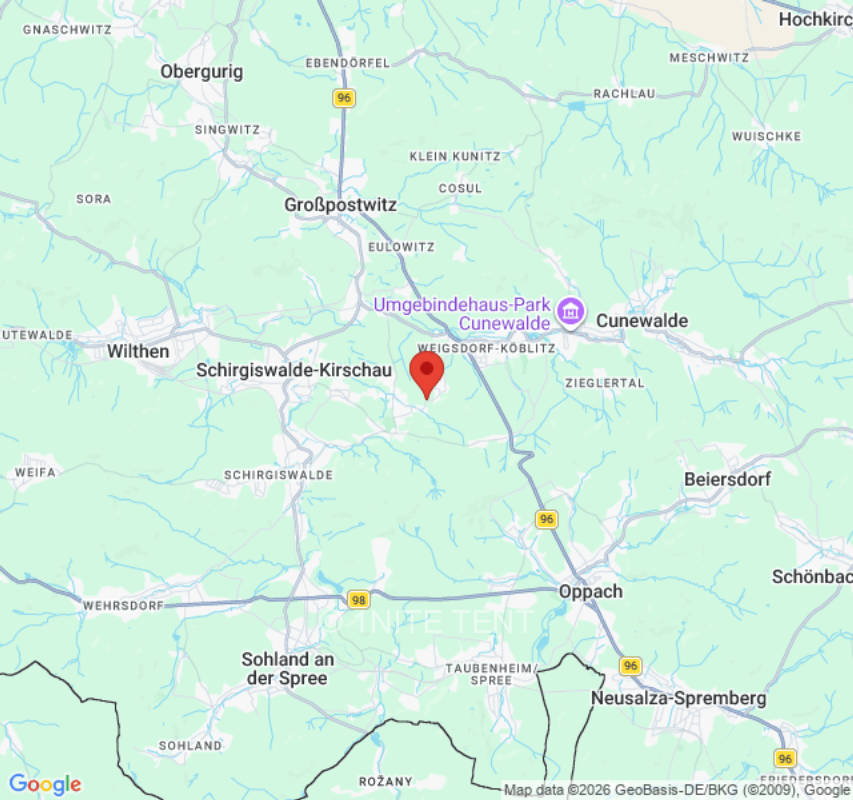 Zeltplatz in Schirgiswalde-Kirschau