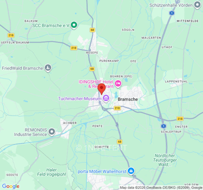 Zeltplatz in Bramsche