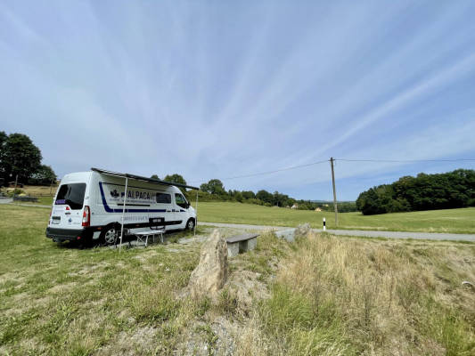 Wohnmobilstellplatz in Struppen