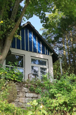 Urige hutte mit tollem weitblick