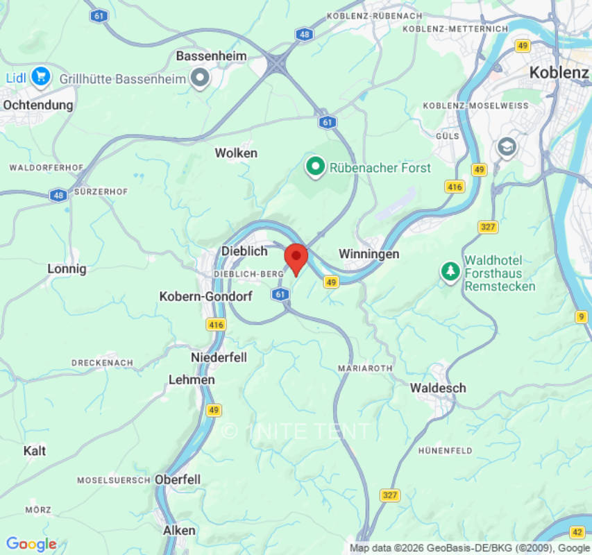 Zeltplatz in Dieblich