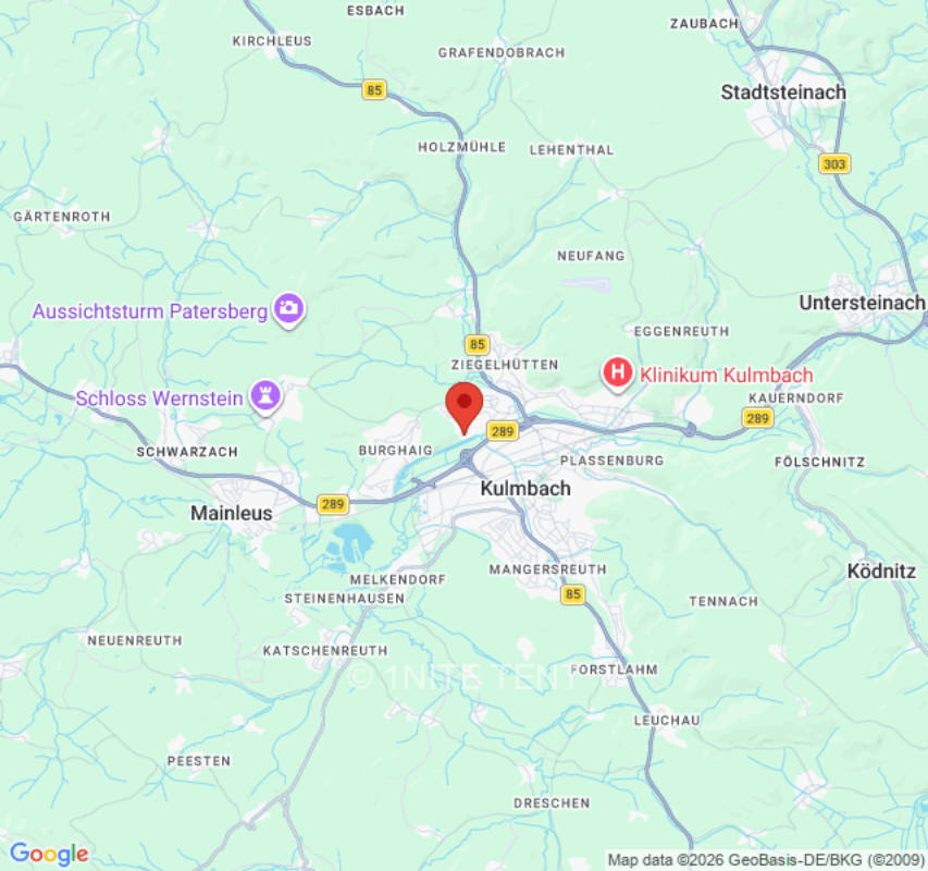 Zeltplatz in Kulmbach