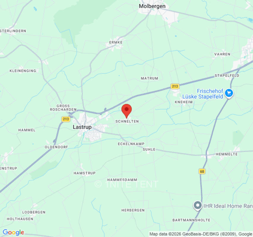 Zeltplatz in Lastrup