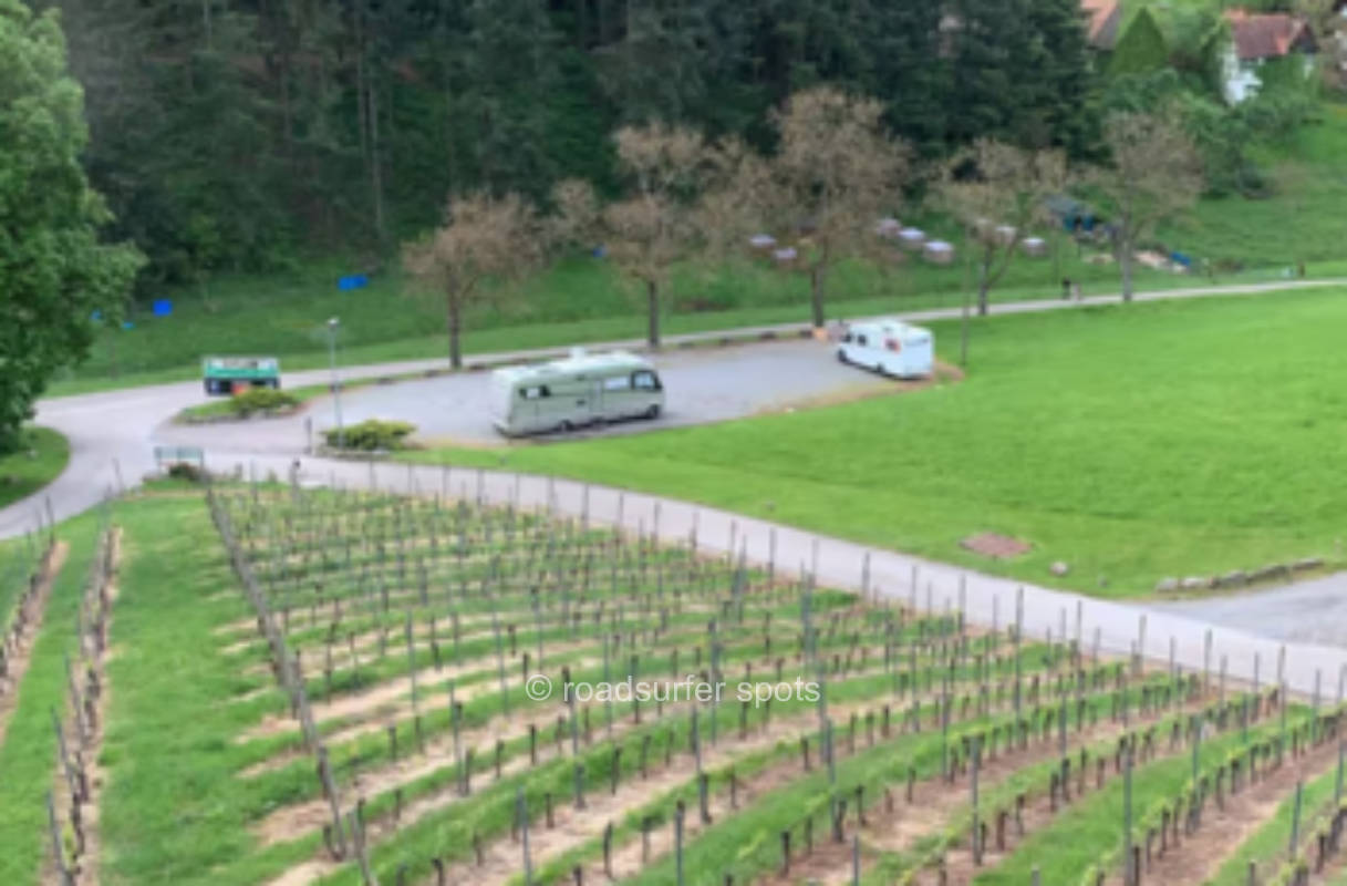 Camping beim Winzerhof